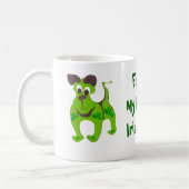 Feelin' My Playy Irish Side - Mug (Gauche)