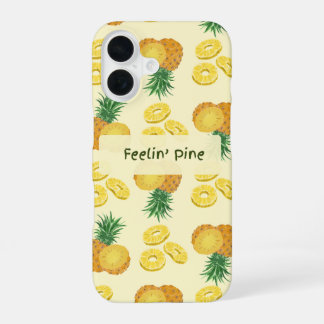 Feelin Pine tropical iPhone 16 Hoesje