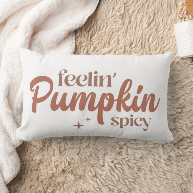 Feelin' Pumpkin Spicy Kussen (Deken)
