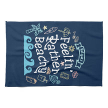 Feelin’ Rather Beachy Add Jouw naam Sassy Summer