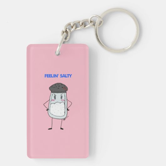 Feelin' Salty Sleutelhanger (achterkant)