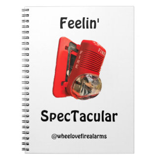 Feelin SpecTacular Notitieboek
