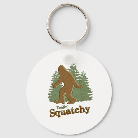 Feelin' Squatchy Sleutelhanger (Voorkant)