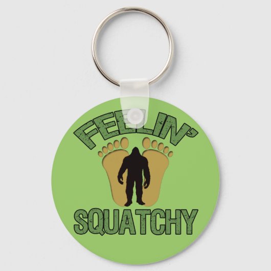 Feelin' Squatchy Sleutelhanger (Voorkant)