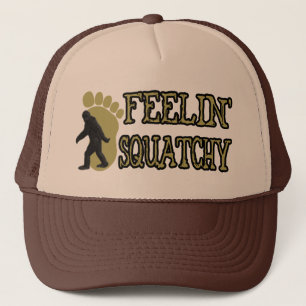 Feelin' Squatchy Trucker Pet