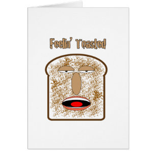 Feelin' Toasté dessin animé toast
