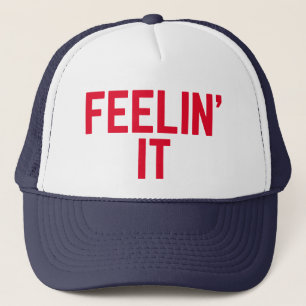 FEELIN van de de pretslogan van IT de Trucker Pet