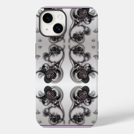 "Feeling And Perception", Coque Apple iPhone 14 (Verso)