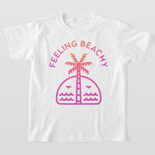 Feeling Beachy T-shirt (Laagn)