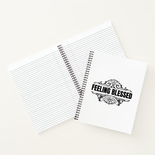 Feeling Blessed: Gratitude Journal  Notitieboek (Binnen)