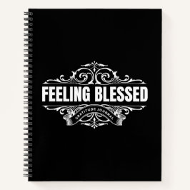 Feeling Blessed Gratitude Journal Notitieboek