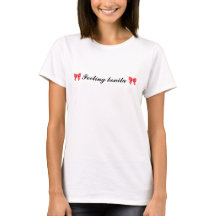 Feeling Bonita T-Shirt – Schattige en zelfverzeker