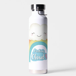 🌈 Feeling Cloud 9 ☁️ Waterfles