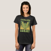 Feeling Corny Corn Pun T-shirt (Voorkant volledig)