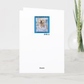 Feeling Crappy Get Well Card POB-2 Kaart (Achterkant)