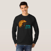 Feeling Crumby Chocolate Chip Cookie T-shirt (Voorkant volledig)