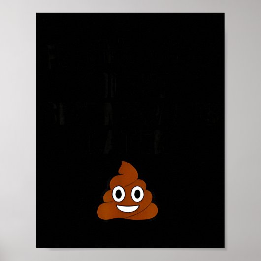 Feeling Cute Might My Pants Later Funny Saying Quo Poster (Voorkant)