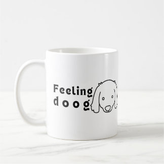 Feeling Dog ( Goed ) voor de liefhebber van de hon Koffiemok