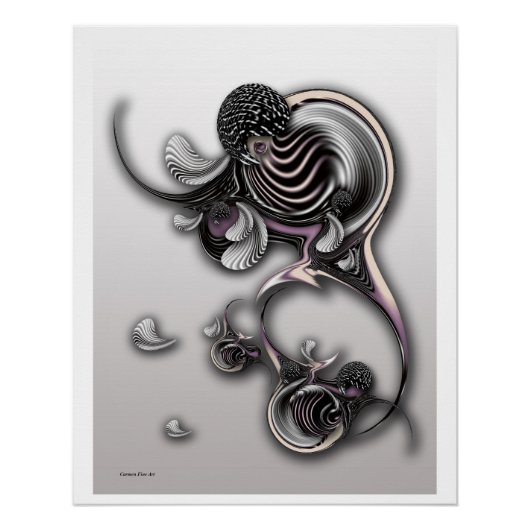 "Feeling en perceptie", glanzend Poster Perfect Poster (Voorkant)