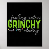 Feeling Extra Y Today Poster (Voorkant)