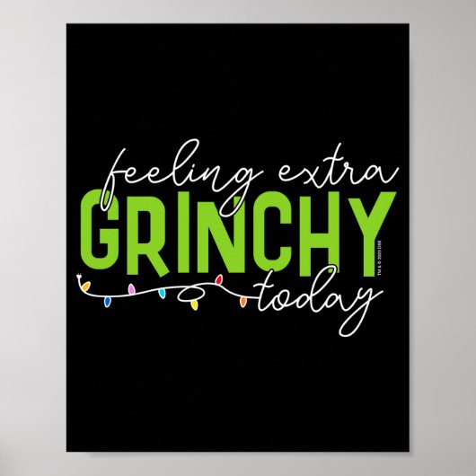 Feeling Extra Y Today Poster (Voorkant)