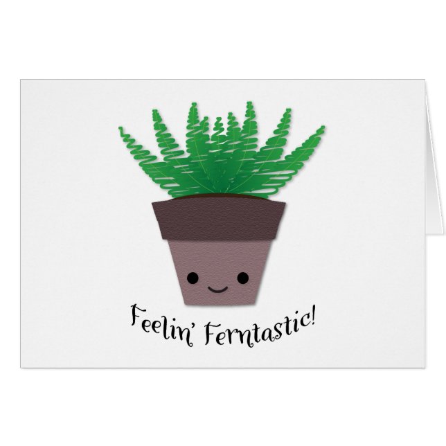 Feeling Ferntastic Fern (Voorkant Horizontaal)