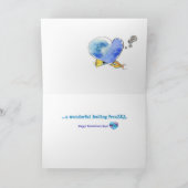 Feeling FrenSEA Carte Saint-Valentin (Intérieur)