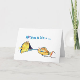 Feeling FrenSEA Carte Saint-Valentin