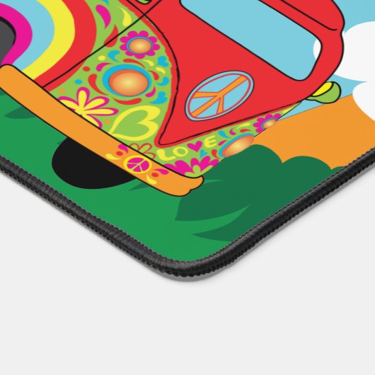 Feeling' Groovy Desk Mat (Hoek)