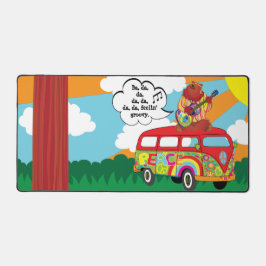 Feeling' Groovy Desk Mat