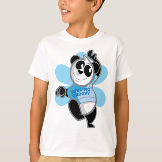 Feeling Groovy T-shirt (Voorkant)