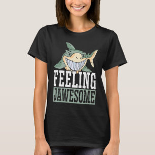 Feeling Jawous Shark Dierenvriend Marine Biologi T-shirt