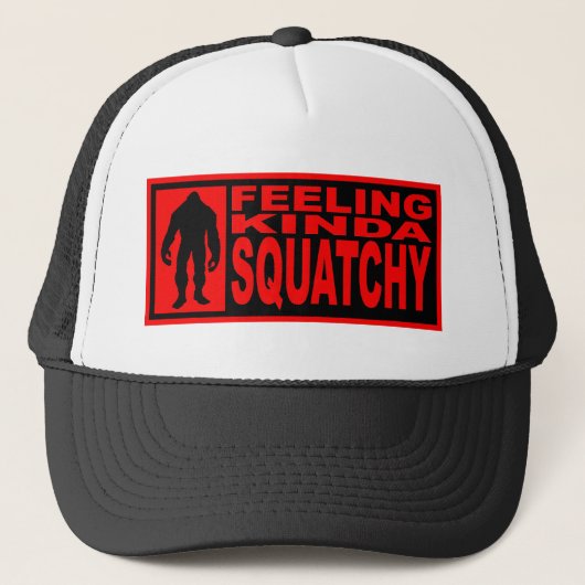 FEELING KINDA SQUATCHY PET Finding Bigfoot Edition (Voorkant)