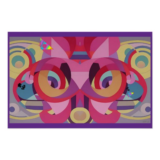 Feeling Loopy Perfect Poster (Voorkant)