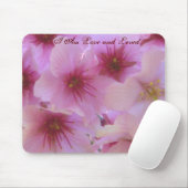 Feeling Loved_ Mousepad Muismat (Met muis)