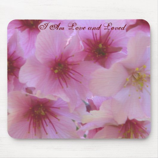 Feeling Loved_ Mousepad Muismat (Voorkant)