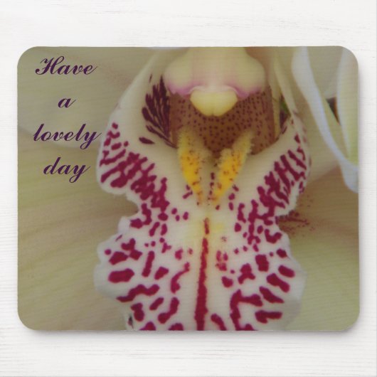Feeling Loved_ Mousepad Muismat (Voorkant)