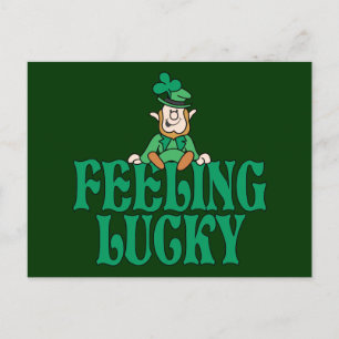 Feeling Lucky Briefkaart