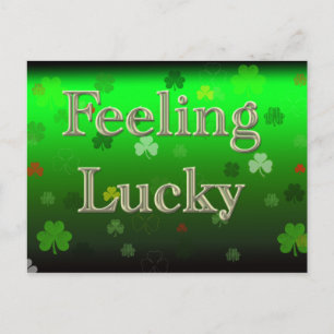 Feeling Lucky Briefkaart