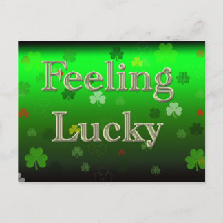 Feeling Lucky Briefkaart
