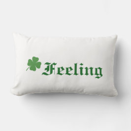 Feeling Lucky Irish Pillow Kussen