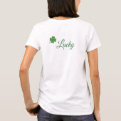 Feeling Lucky Irish T-shirt (Achterkant)