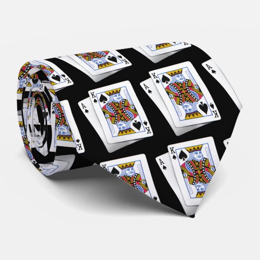 Feeling Lucky Stropdas (Opgerold)