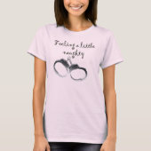 Feeling Naughty Vrouw T-Shirt (Voorkant)