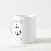 Feeling Nauti Funny Mug Koffiemok (Voorkant links)