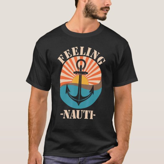 Feeling Nauti T-shirt (Voorkant)
