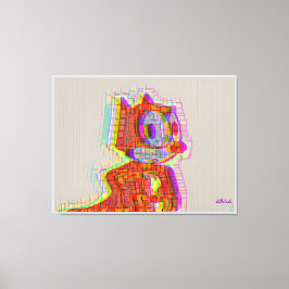 Feeling Phelix Canvas Afdruk