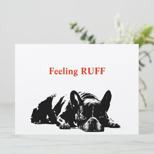 Feeling Ruff (Staand voorkant)