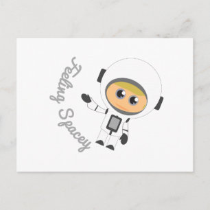Feeling Spacey Briefkaart