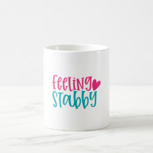 Feeling Stabby Koffiemok